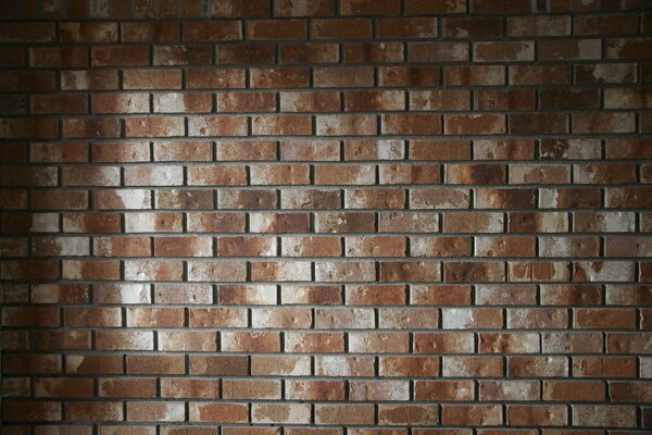 Brick wall in the design of the apartment