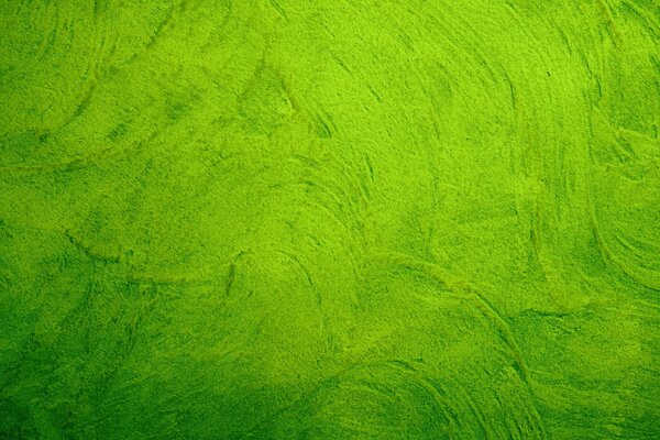 Texture de plâtre vert vif