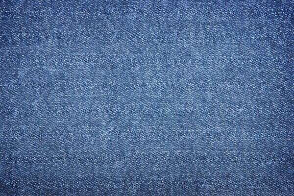 Blaue Denim-Textur