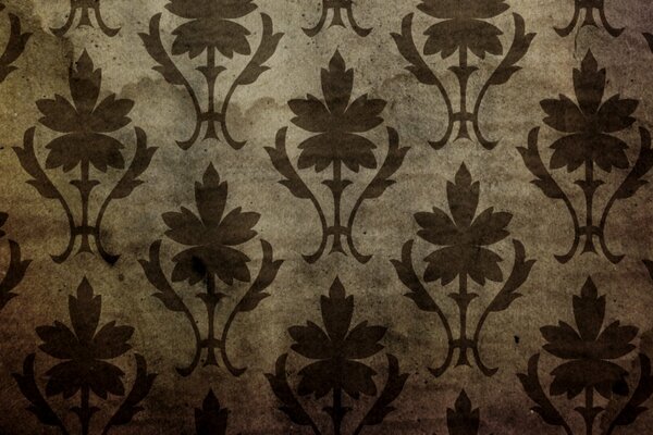 Texture de motifs Vintage Vintage