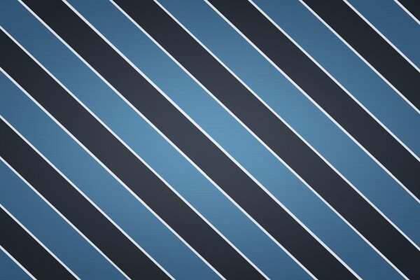 Black and blue oblique stripes