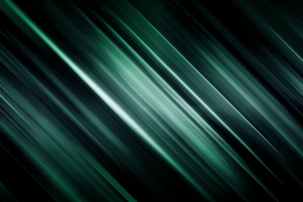 Abstraction. lignes. vert