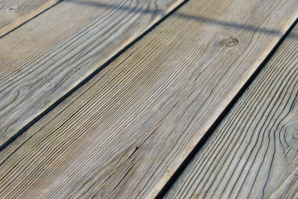 The texture of wooden floor boards