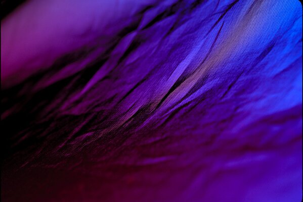 Purple silk texture with pleats