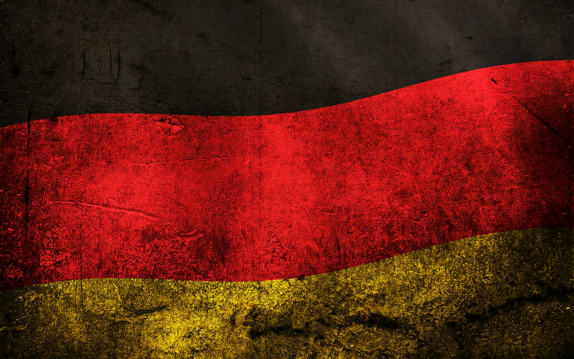 flag germany flower