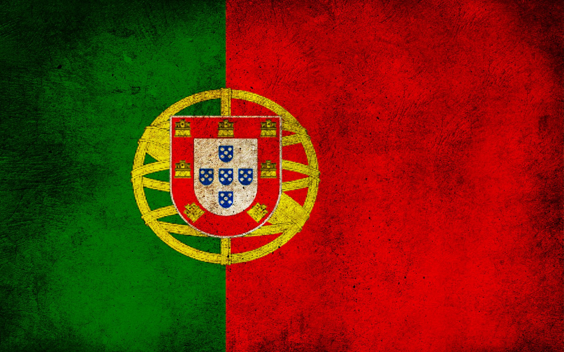 portugal flagge streifen farben schmutz