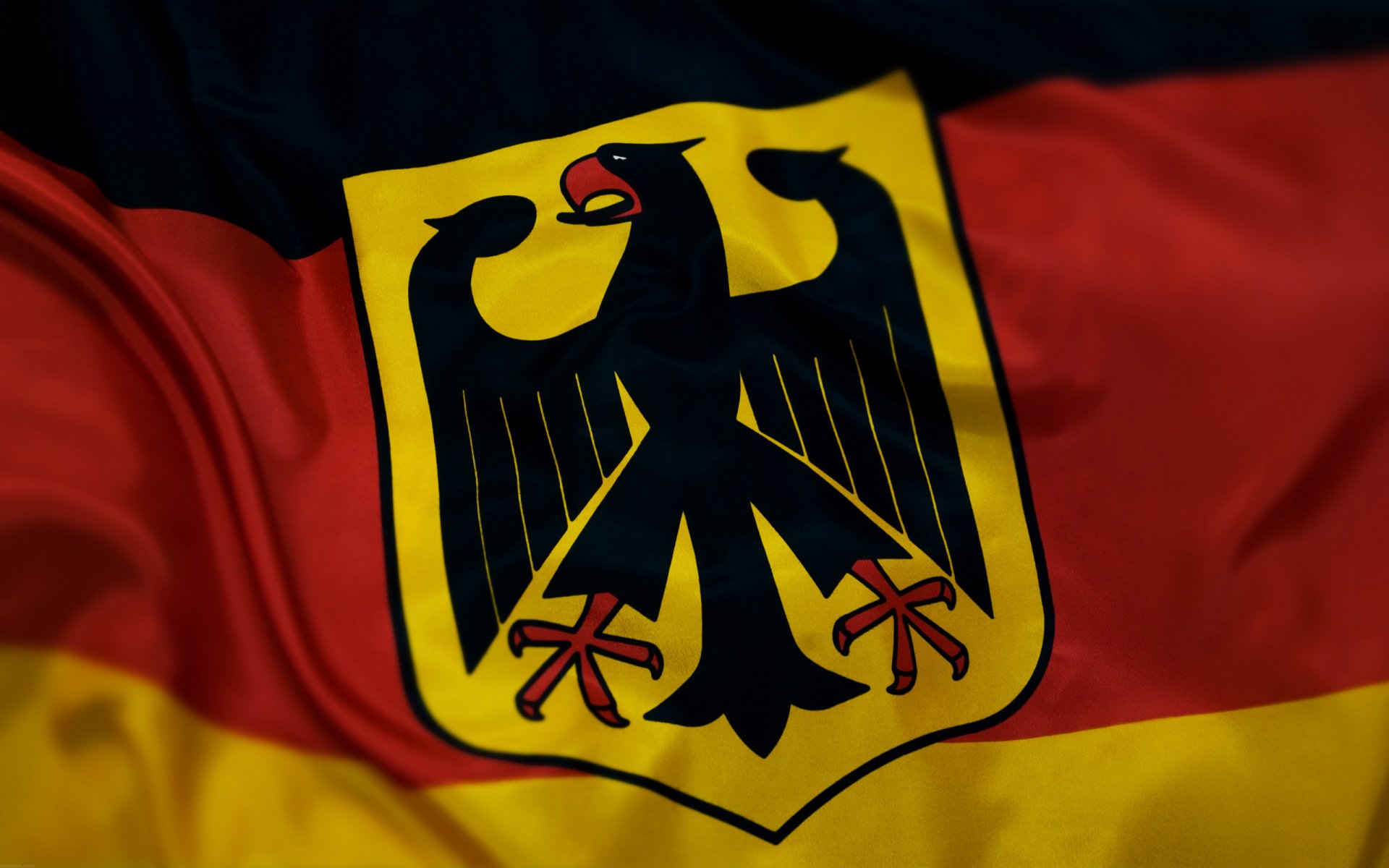 germany flag coat of arm