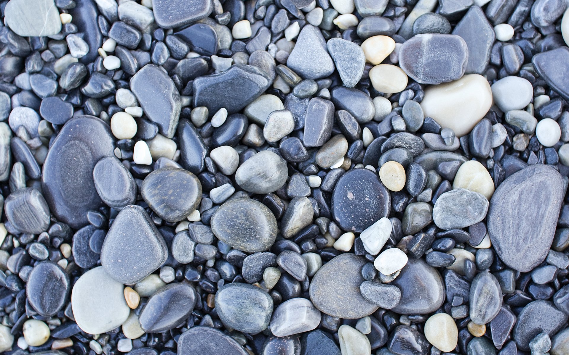 textures stones grey pebble