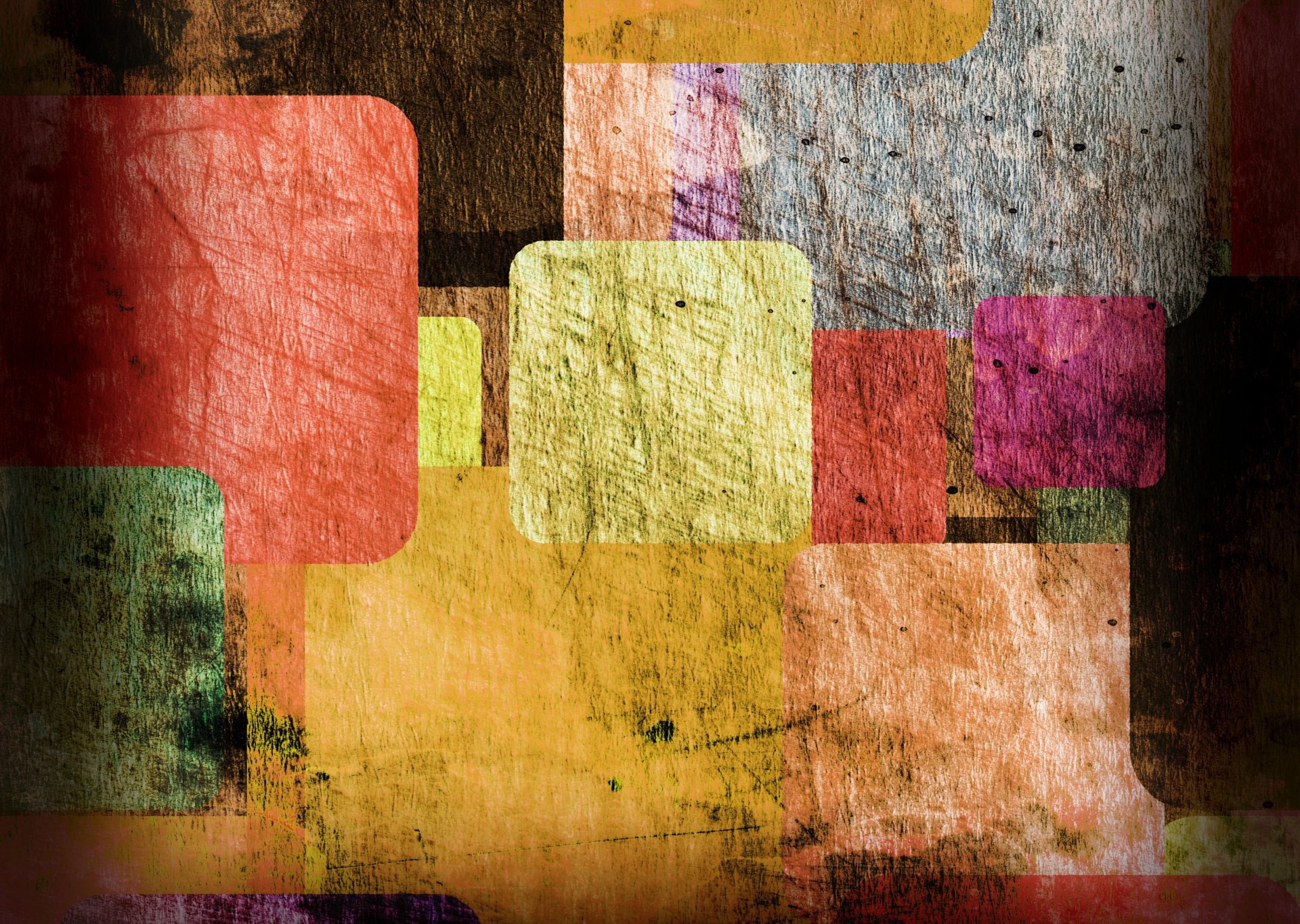 colorato vintage multicolore rettangoli texture vintage