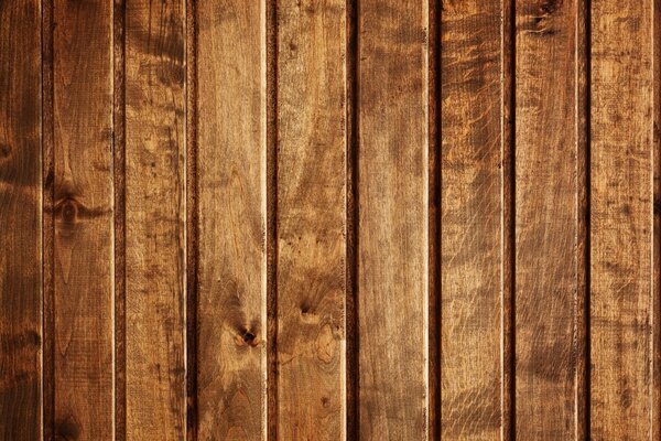 Wooden background of boards in texture