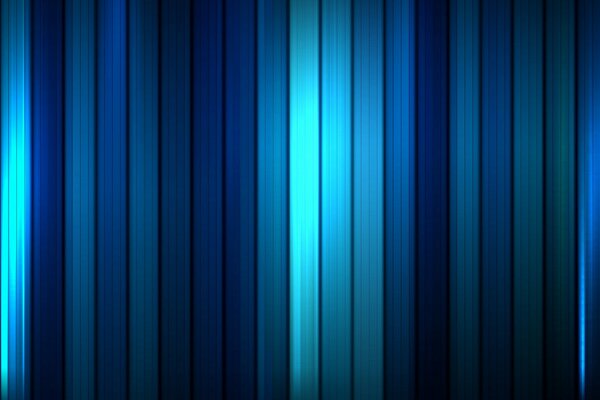 Juicy shades of blue in a strip with a game of lighting