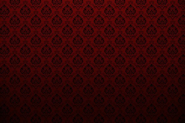 Red background with texture pattern