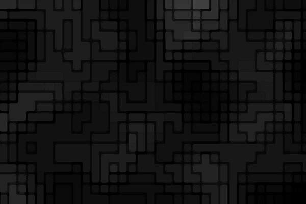 La texture graphique noire est ravissante