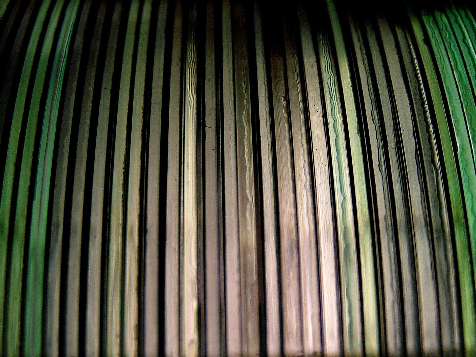 board fence color green grey of the strip strip