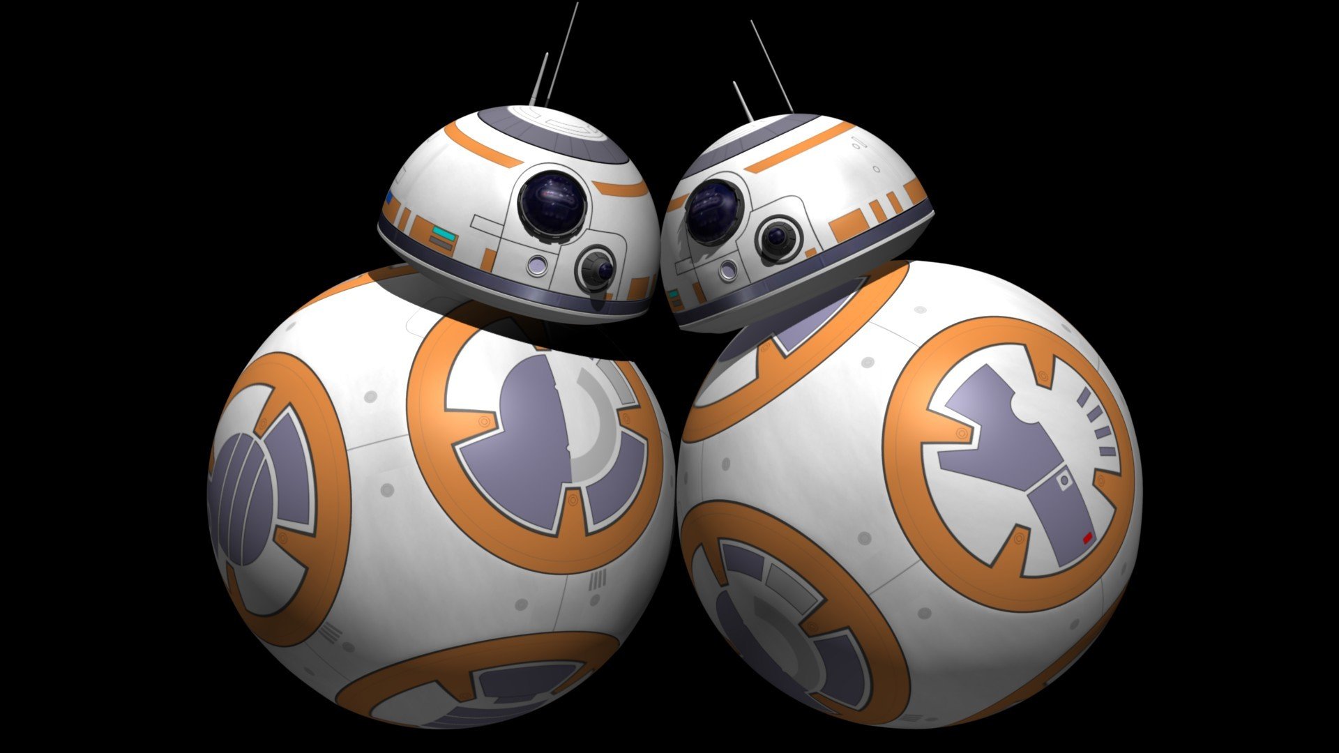 bb-8 star wars droid