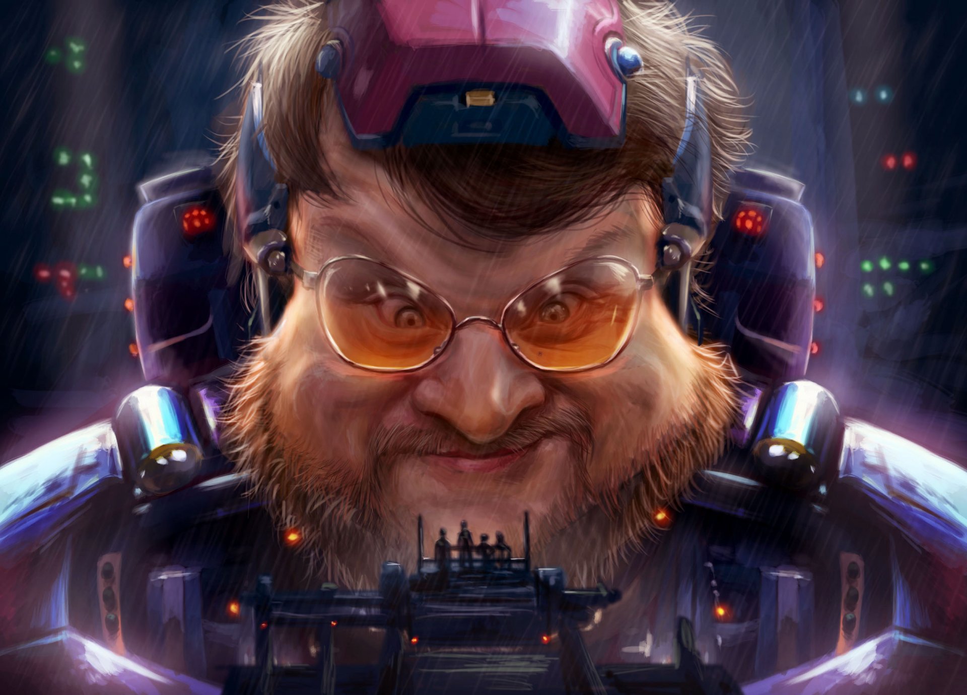 guillermo del toro kunst riese pacific rim