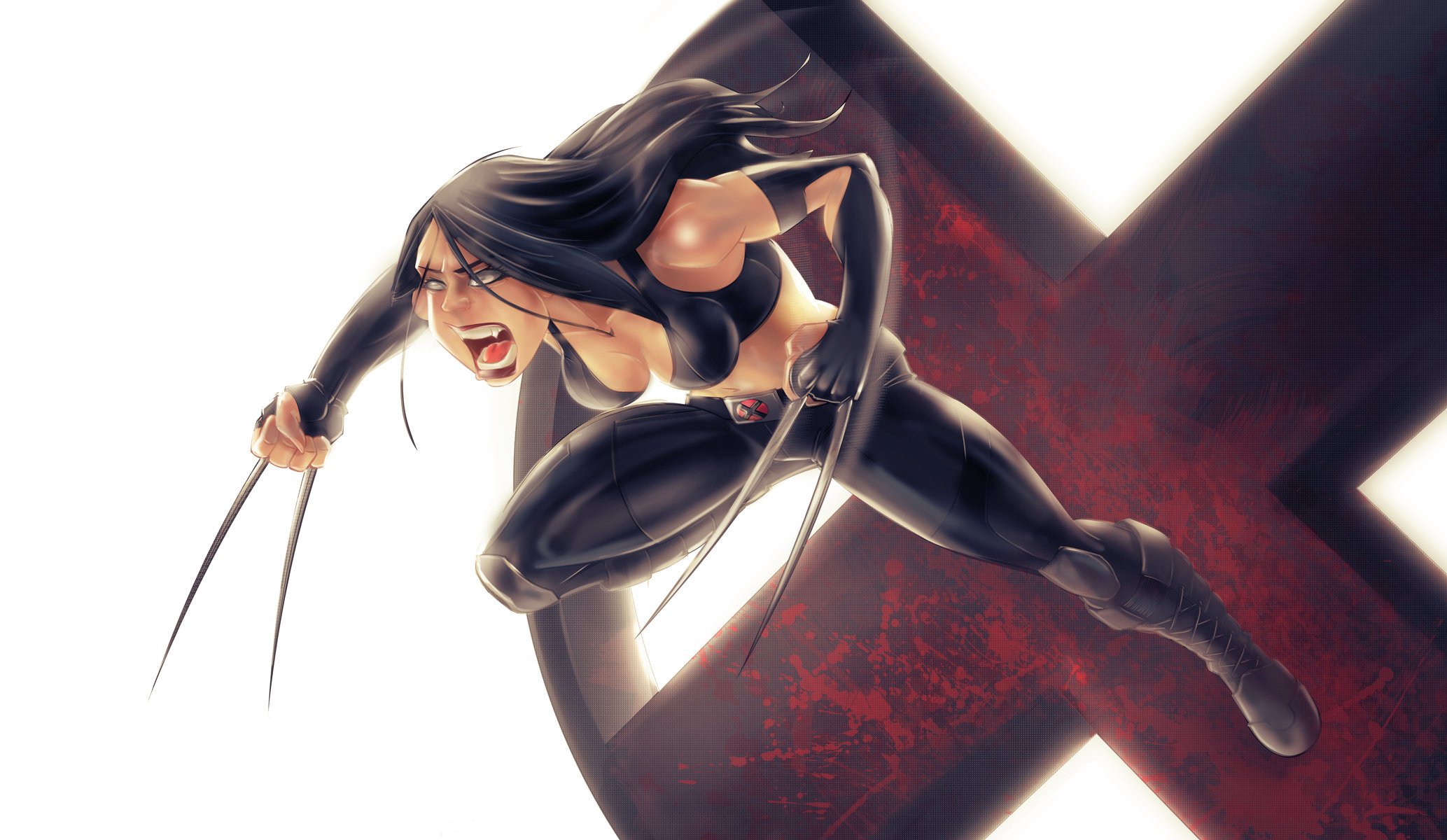 x-23 x-men комиксы лаура кинни