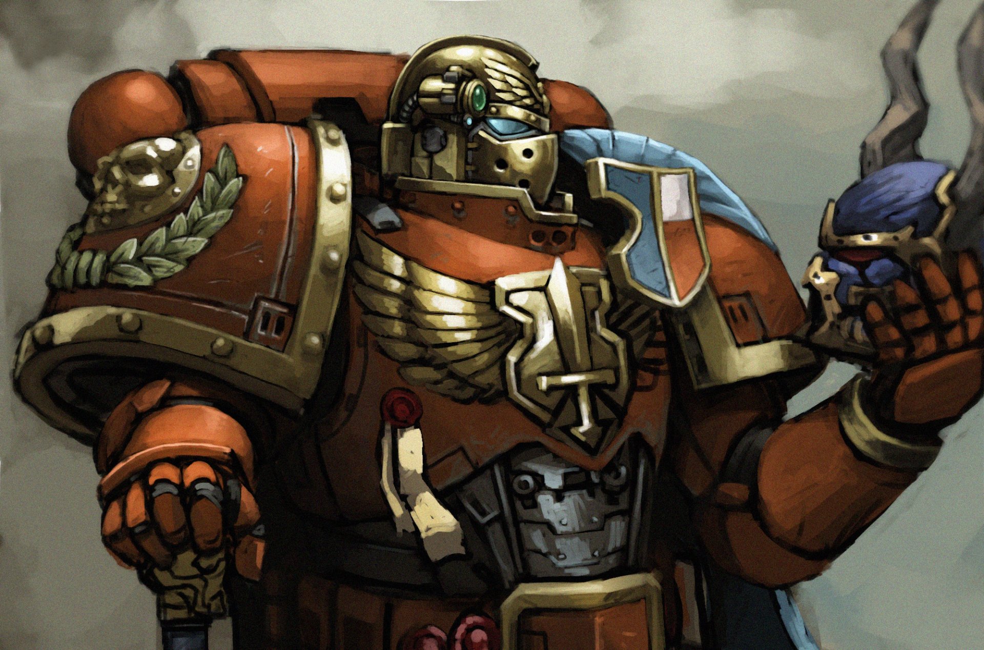 astartes adeptus astartes paracaidistas espaciales warhammer 40k ángeles de sangre warhammer 40000