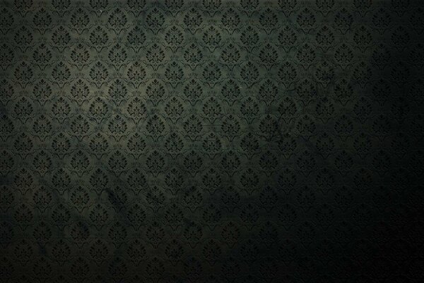 Black creative wallpaper with hearts