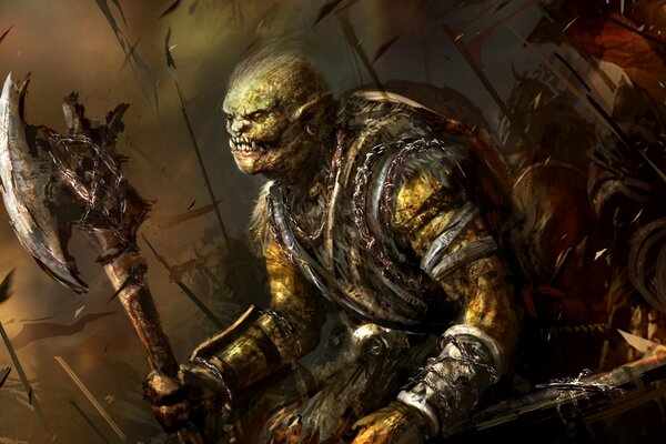 La bataille des orcs, un nouveau fantasme