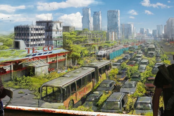 Post-Apocalypse: la catastrophe technologique du futur