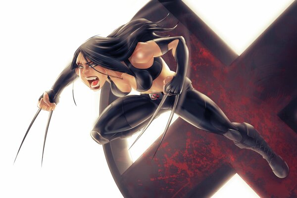 X-men Marvel Universe: Laura Kinney