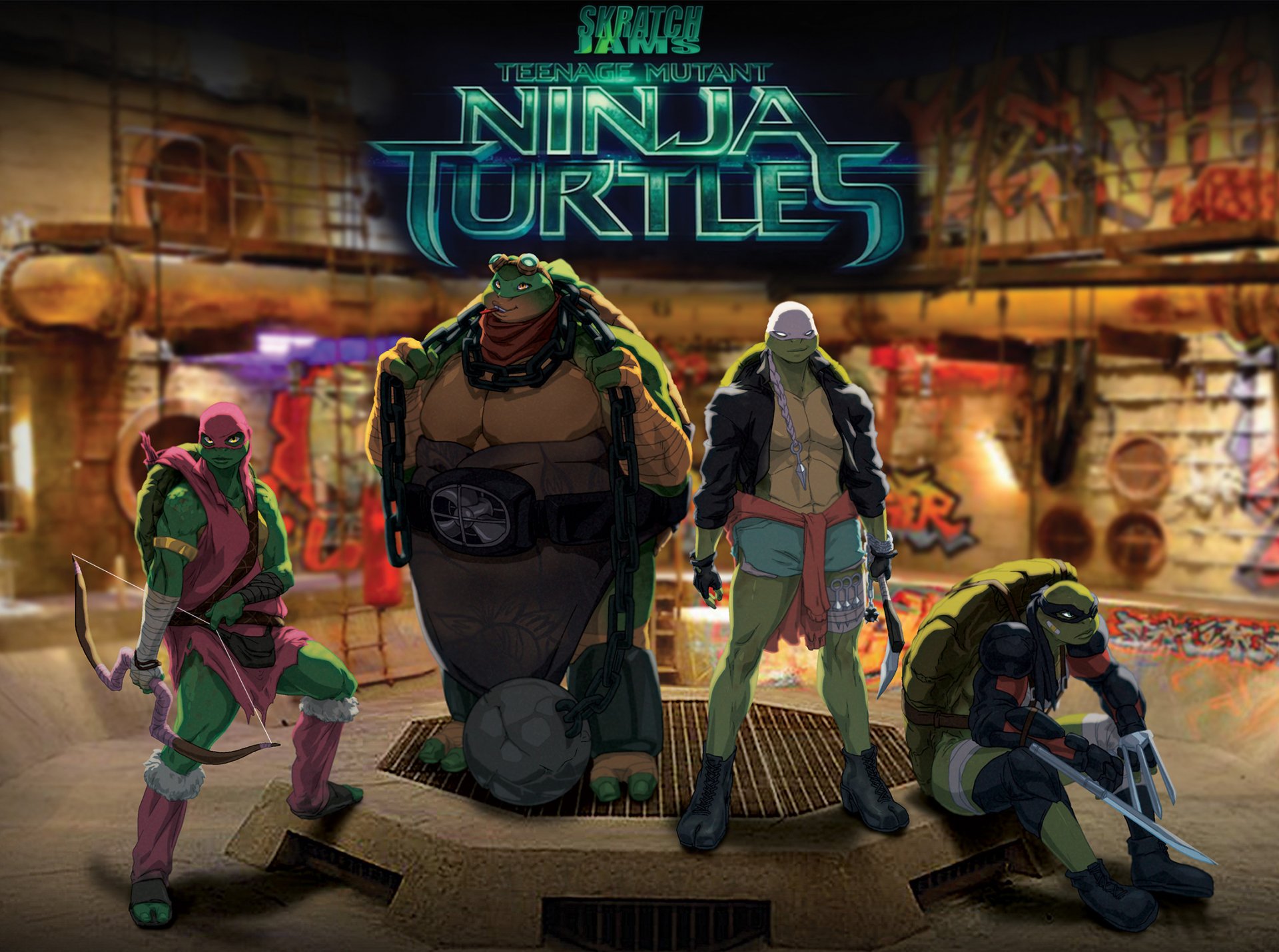 tmnt las tortugas ninja leonardo miguel ángel rafael donatello