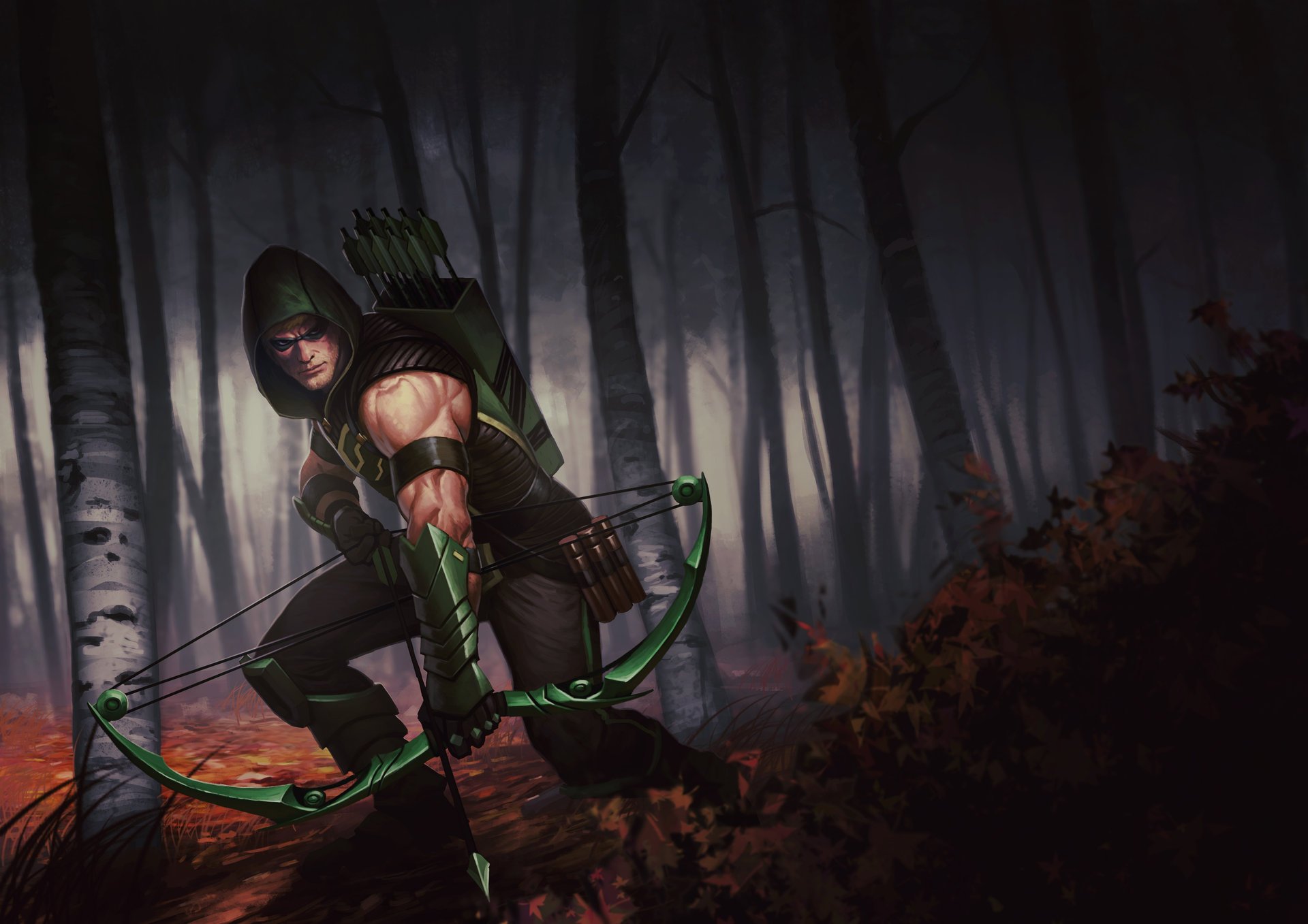 green arrow dc comics oliver queen