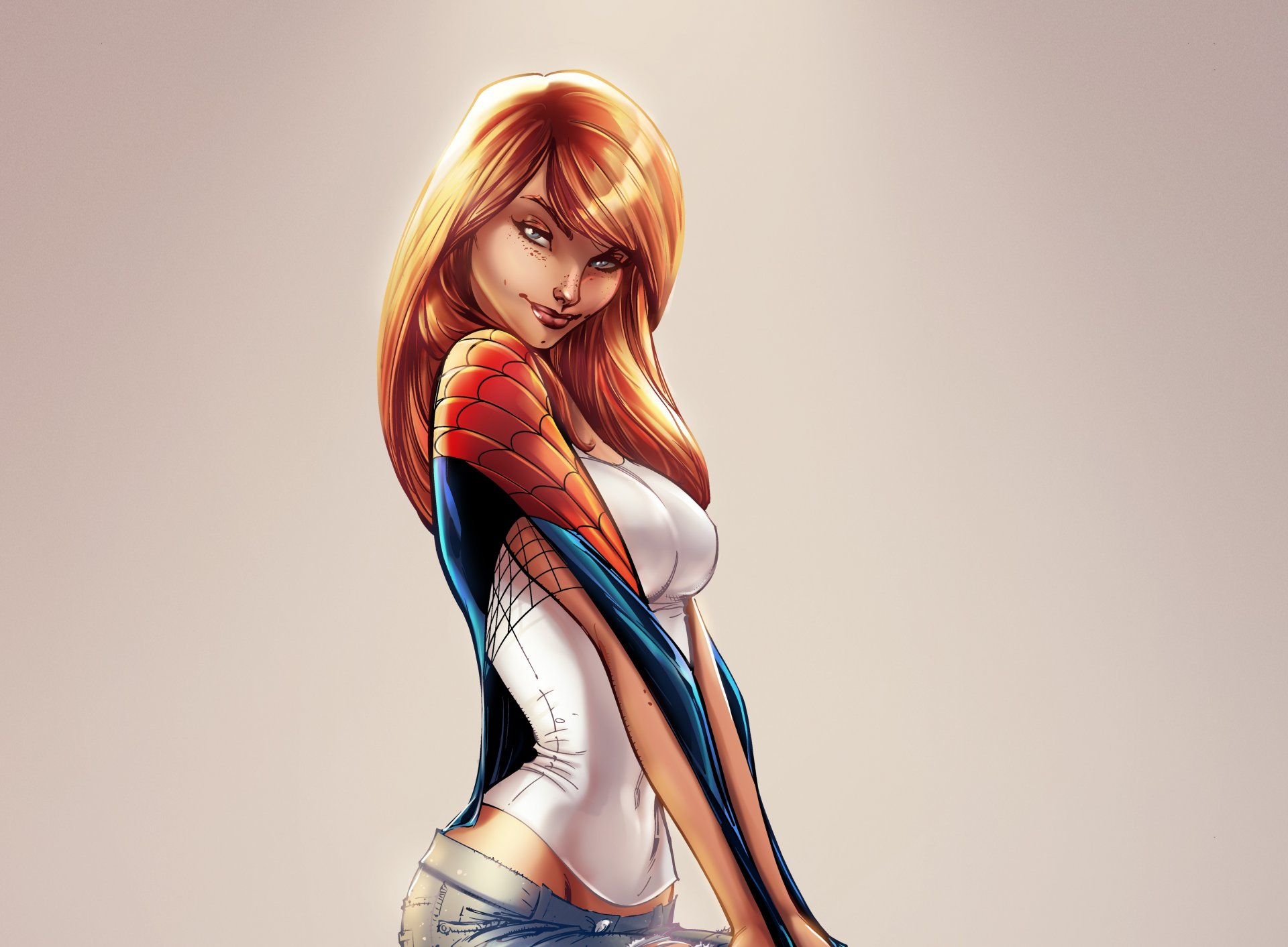 mary jane watson mary jane mj comics spiderman mädchen