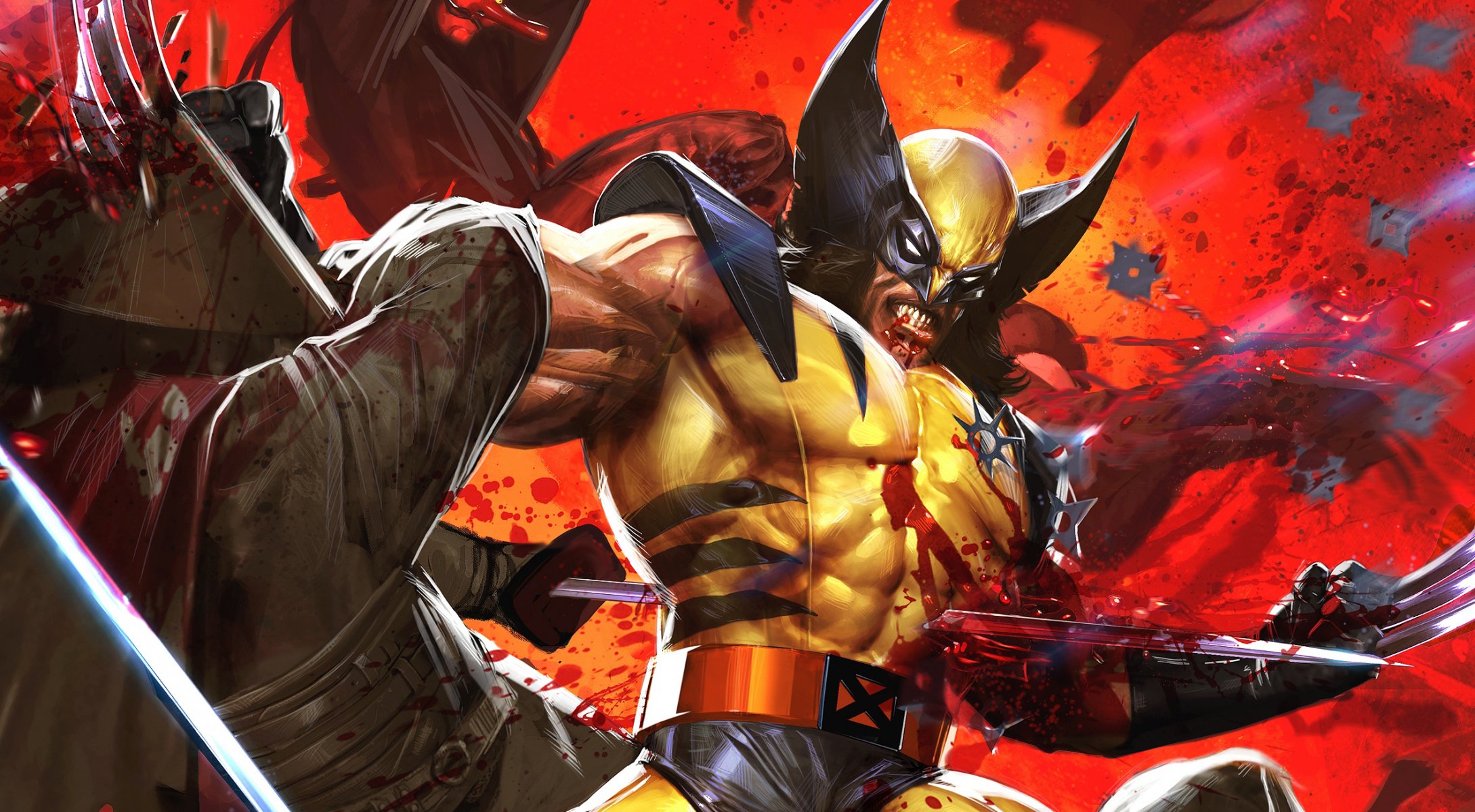 wolverine logan marvel comics x-men