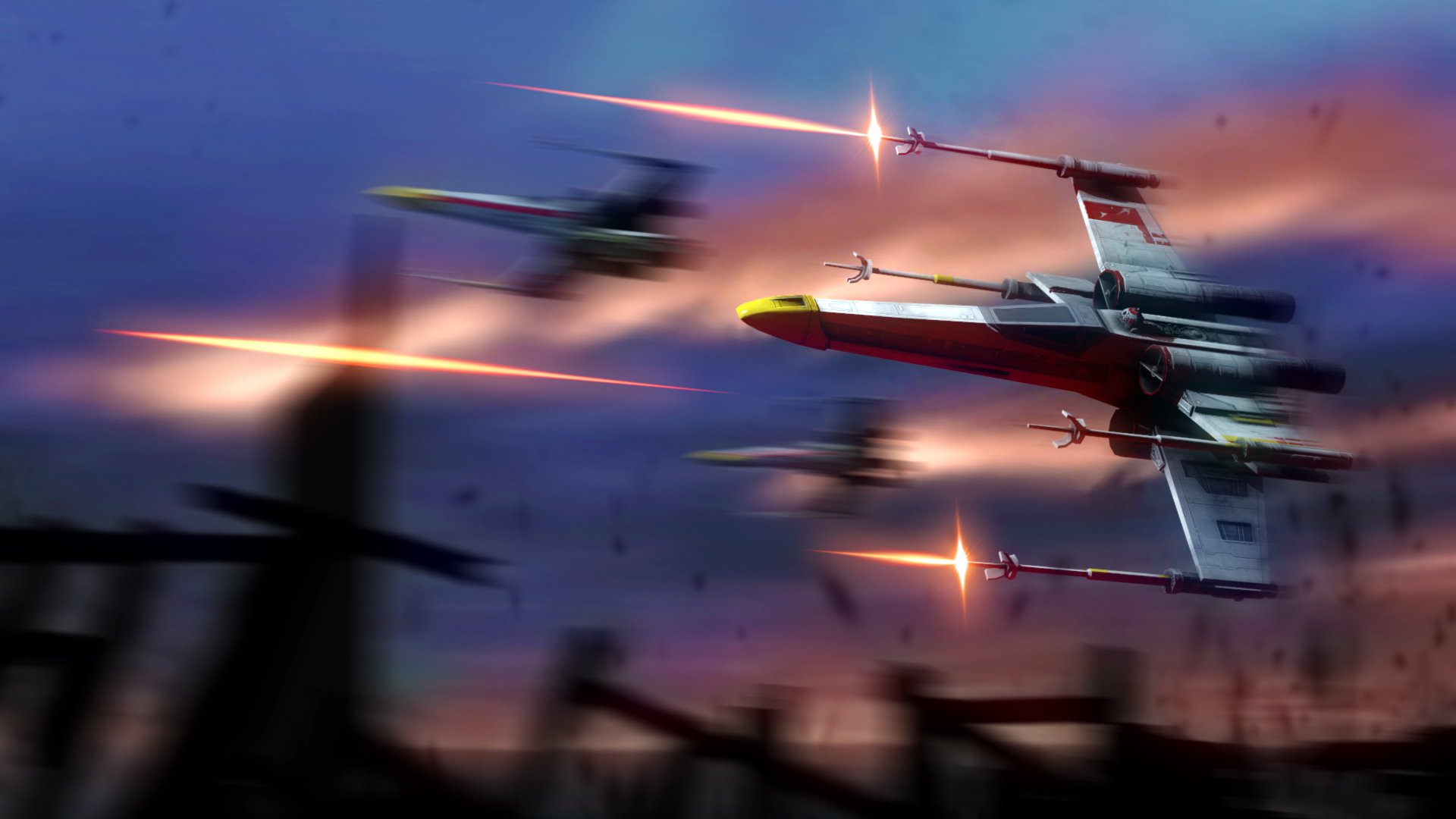 star wars x-wing fan art fiction