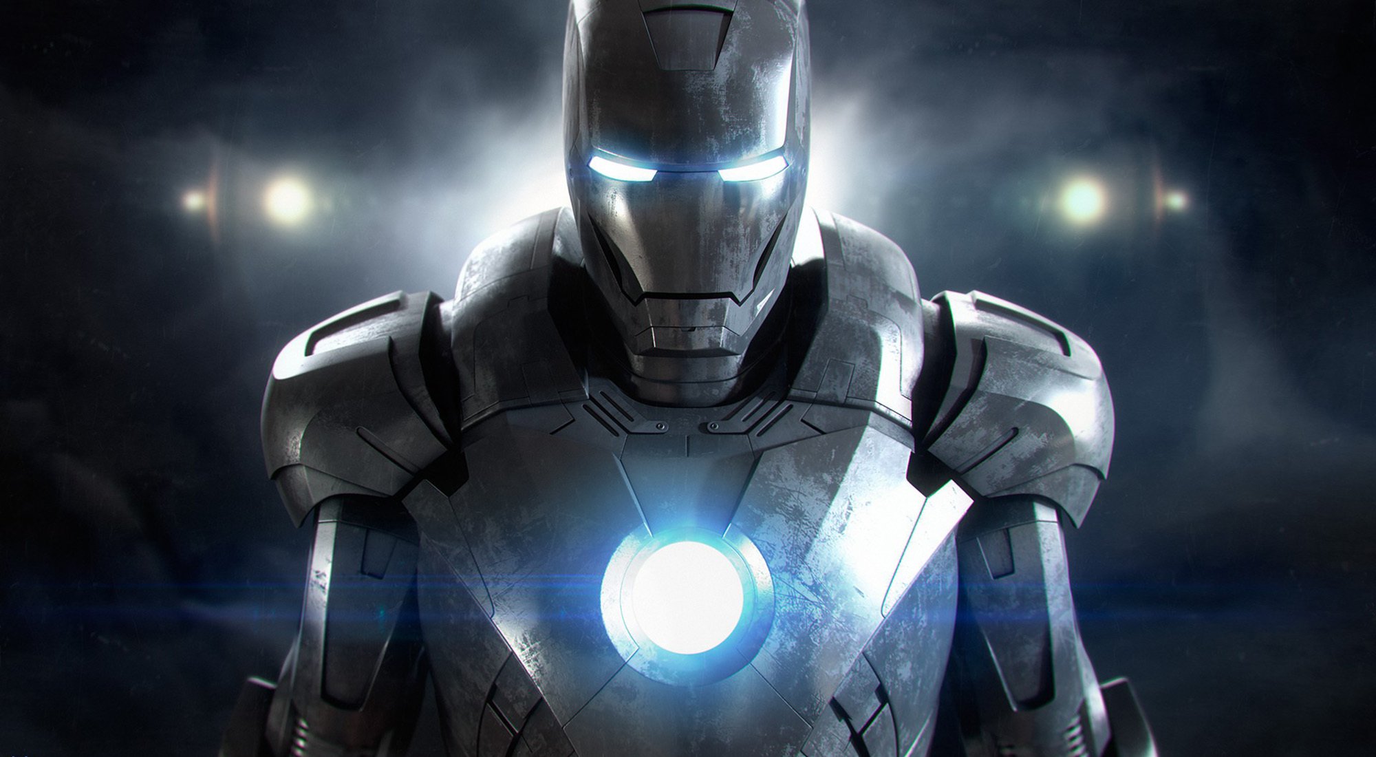 iron man armor art photoshop fantastyka