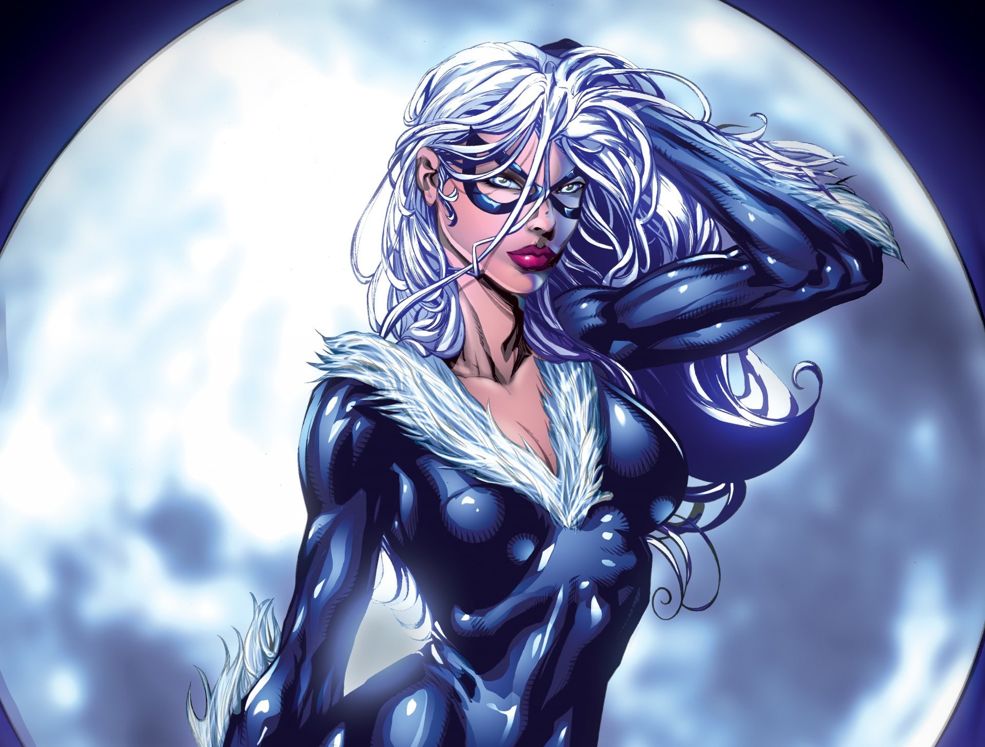 gato negro marvel cómics felicia hardy