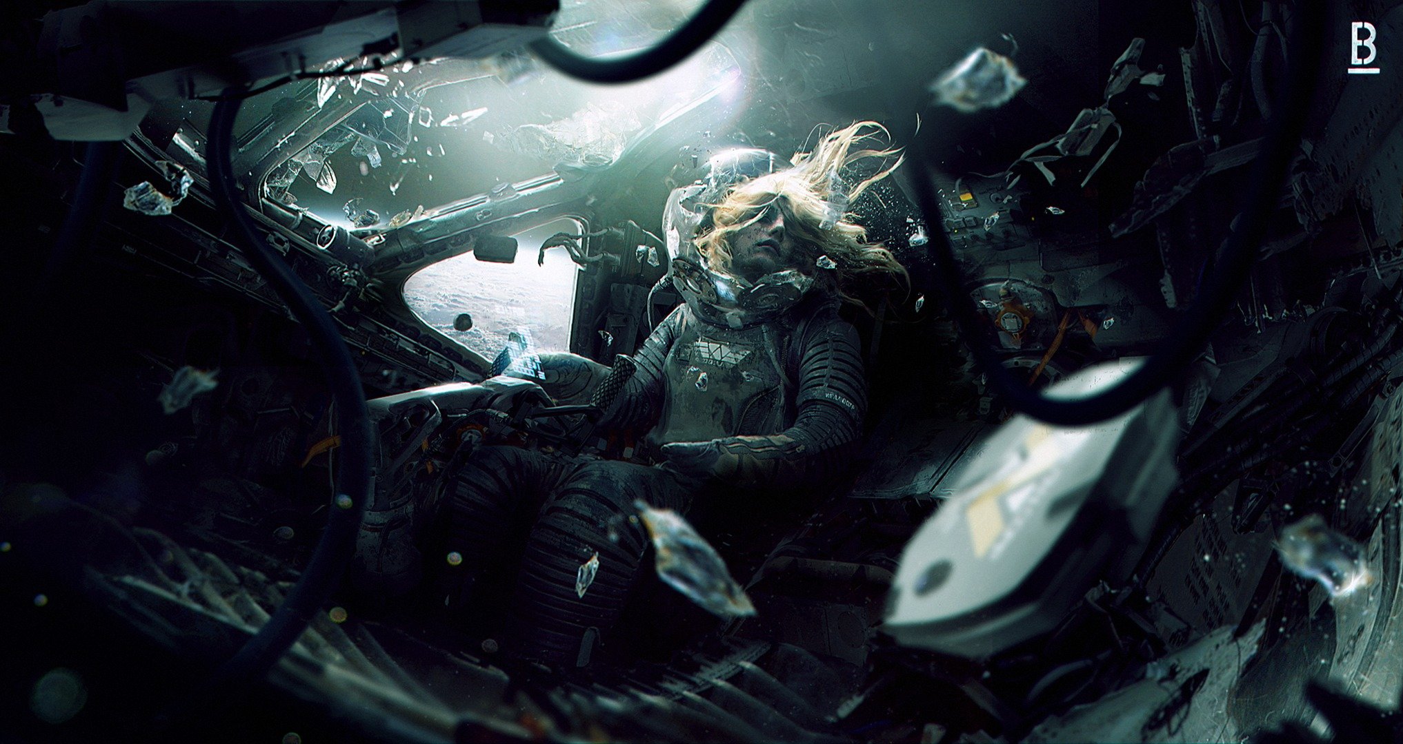 pilot astronaut suit orbit death cabin space planet fiction weyland yutani weyland-yutani corporation aliens alien