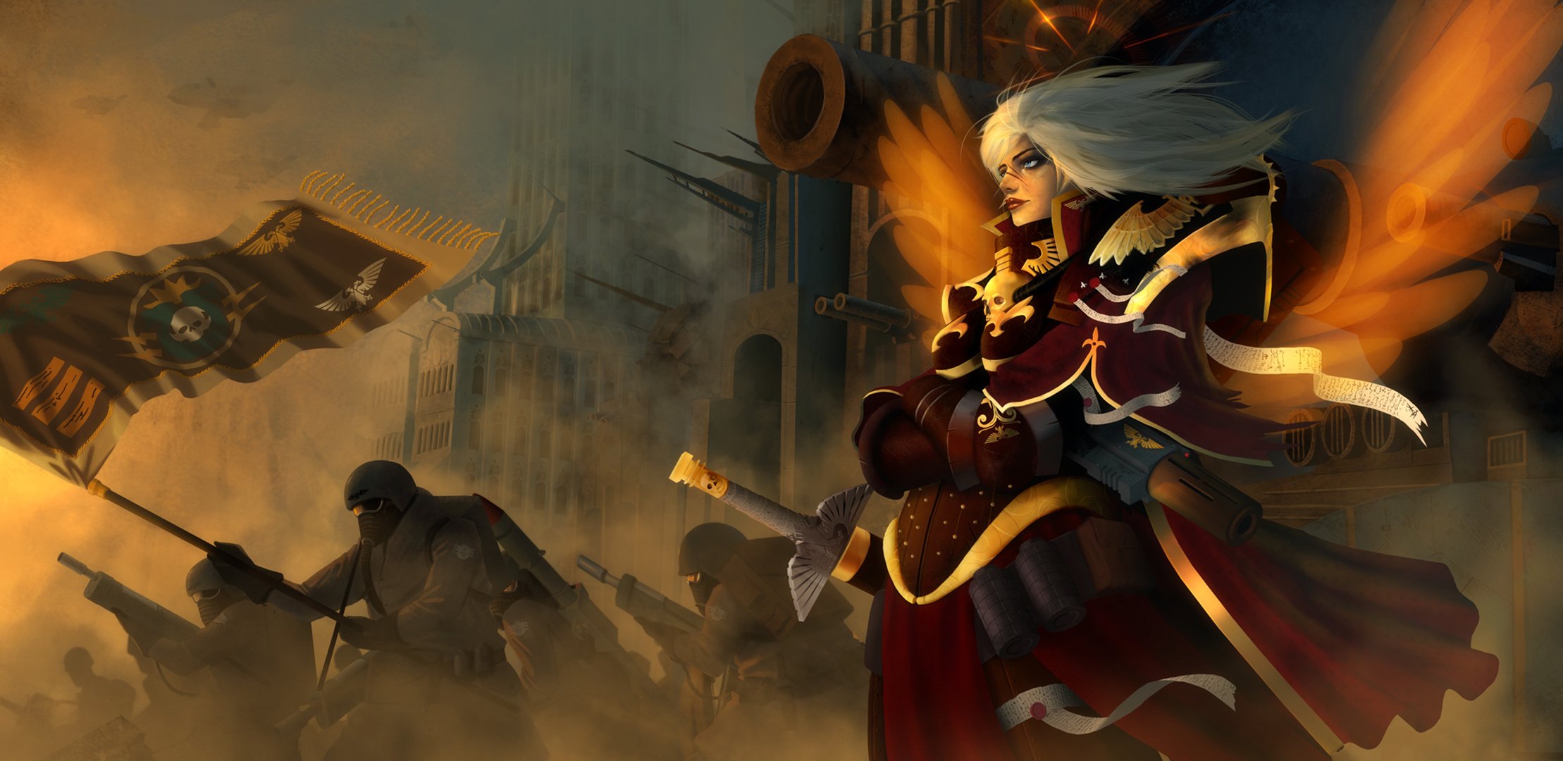 warhammer 40.000 schwestern der schlacht schwestern der schlacht anhänger der sororitas krieg warhammer 40k