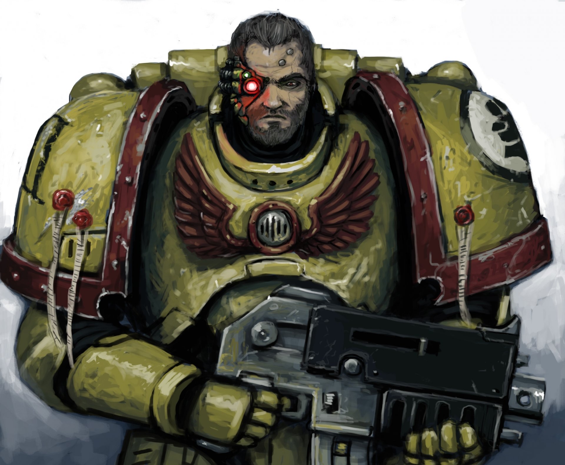 warhammer 40.000 spazio marino imperiale armatura