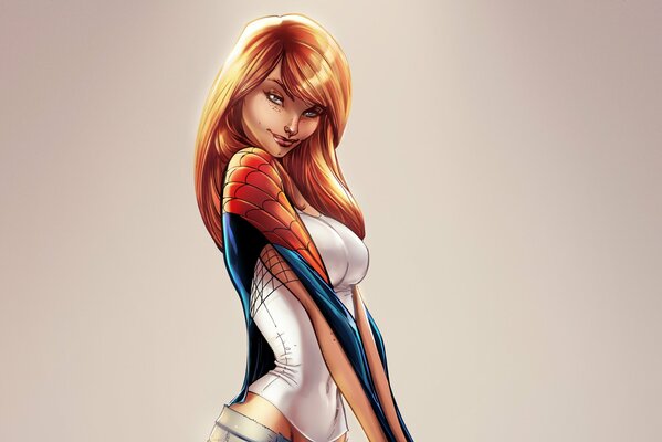 Mary Jane Watson de Comex