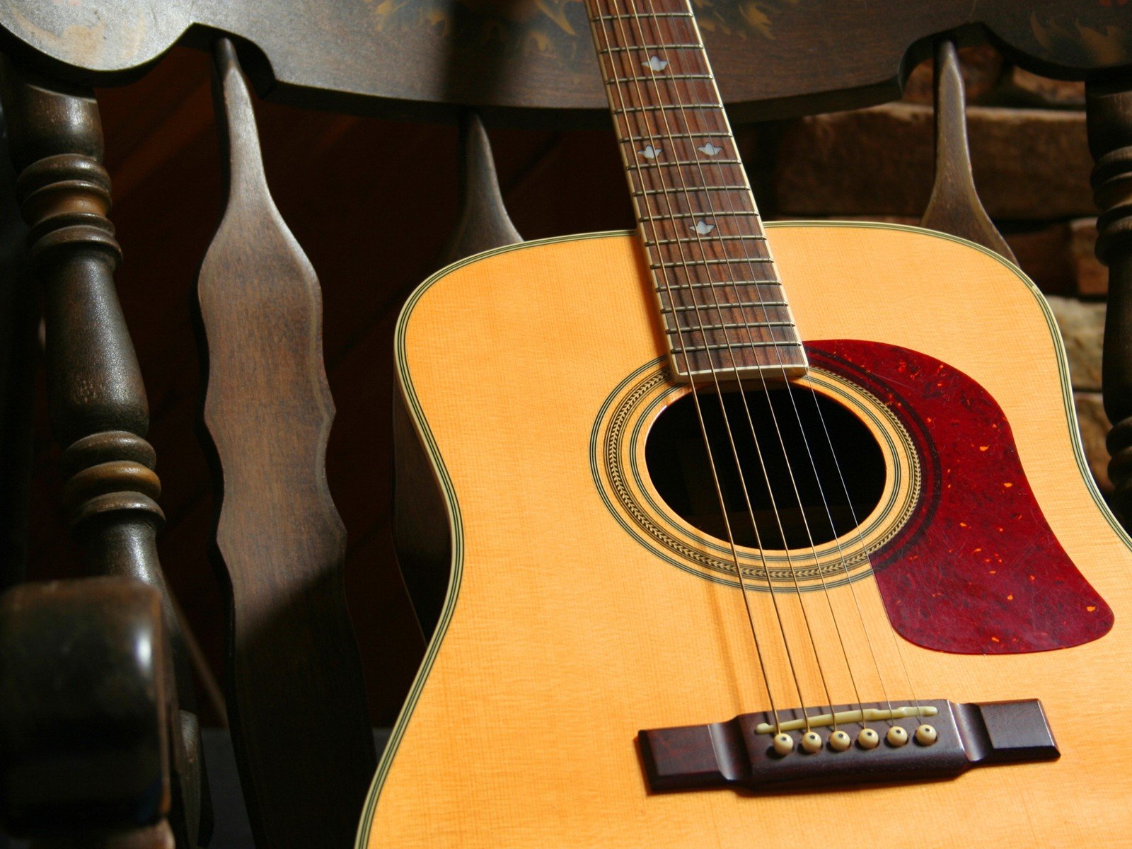 guitars chair string