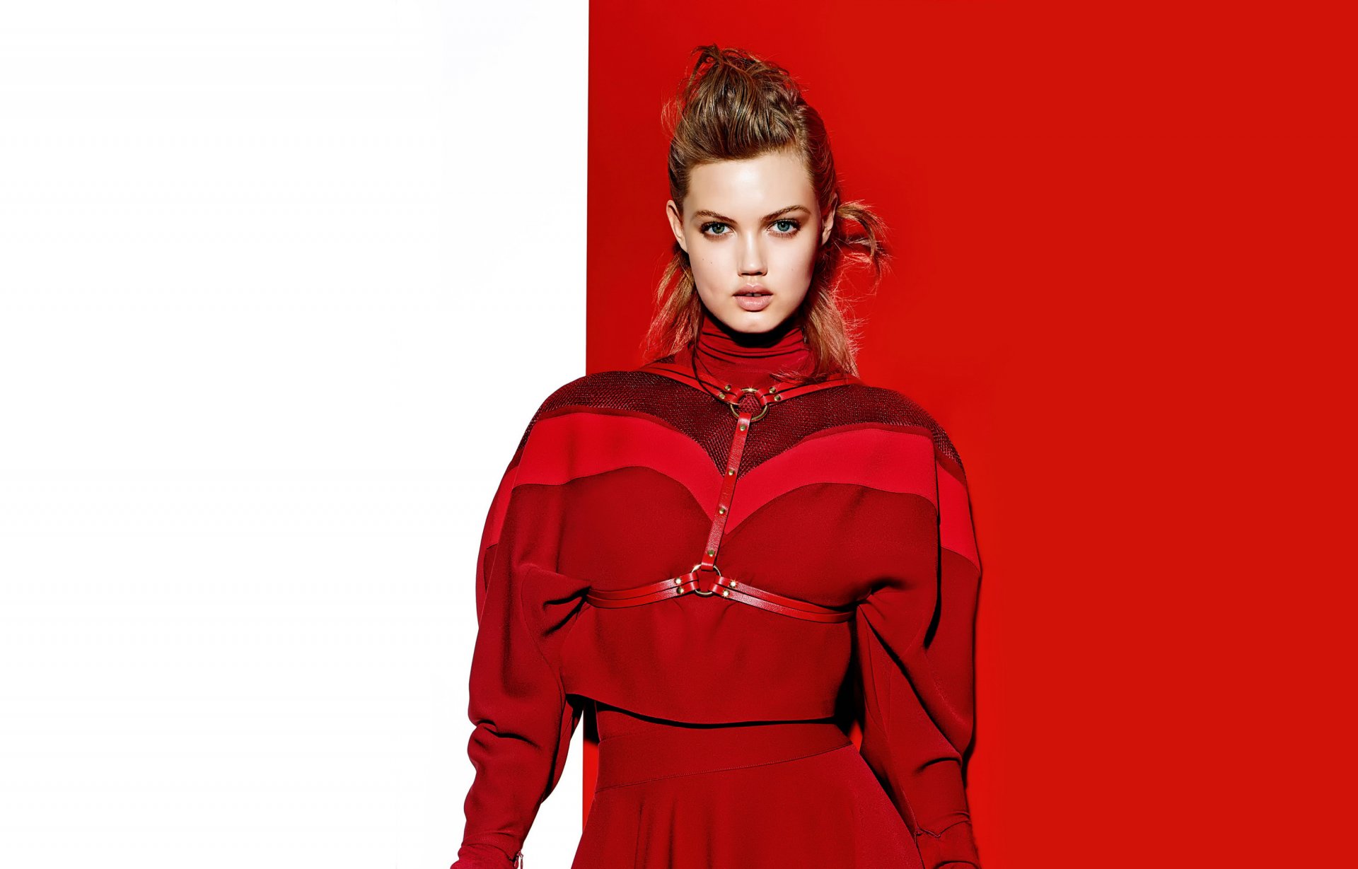 lindsey wixson lindsey wixson sesión de fotos moda 2015 edición turca