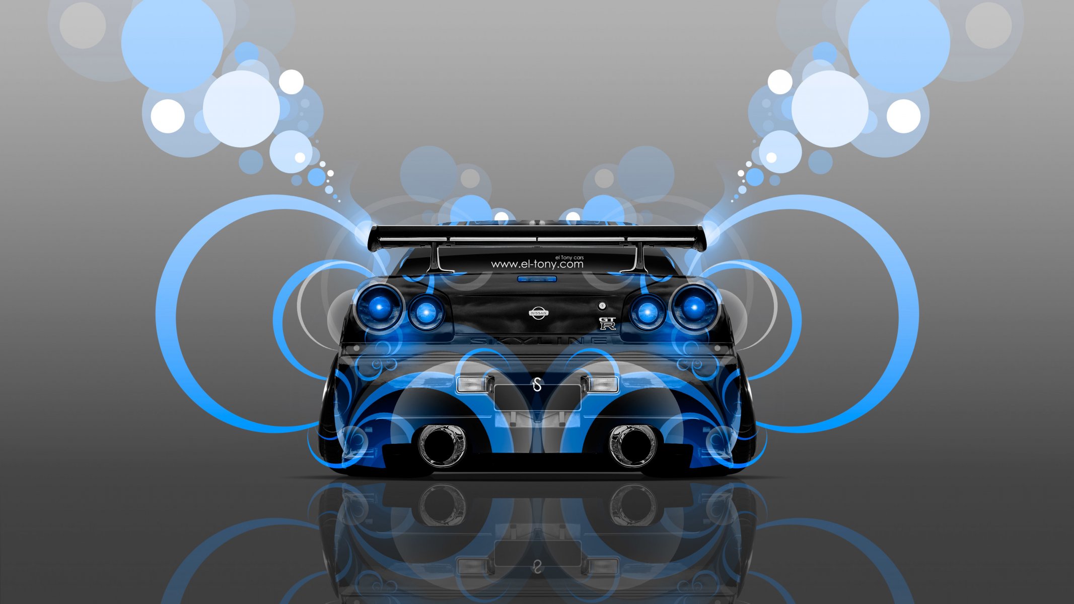 tony kohan nissan horizon r34 gtr jdm retour abstrait aérographe style bleu photoshop 4k papier peint el tony voitures nissan skyline gtr r34 abstrait bleu couleur jadeem 4k 2014