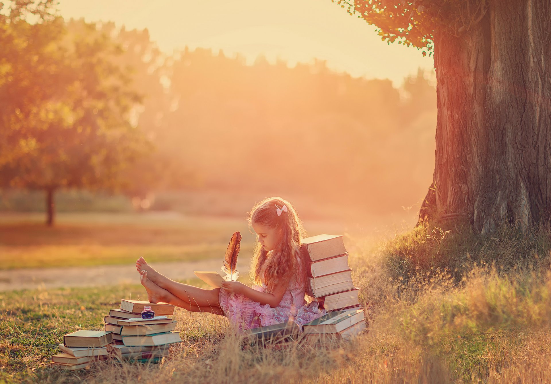 lettere ragazza estate libri penna creatività