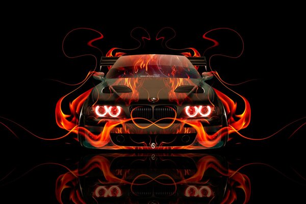 Fuego negro bmw