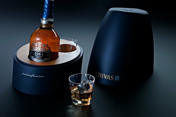 Whisky premium in un bellissimo pacchetto