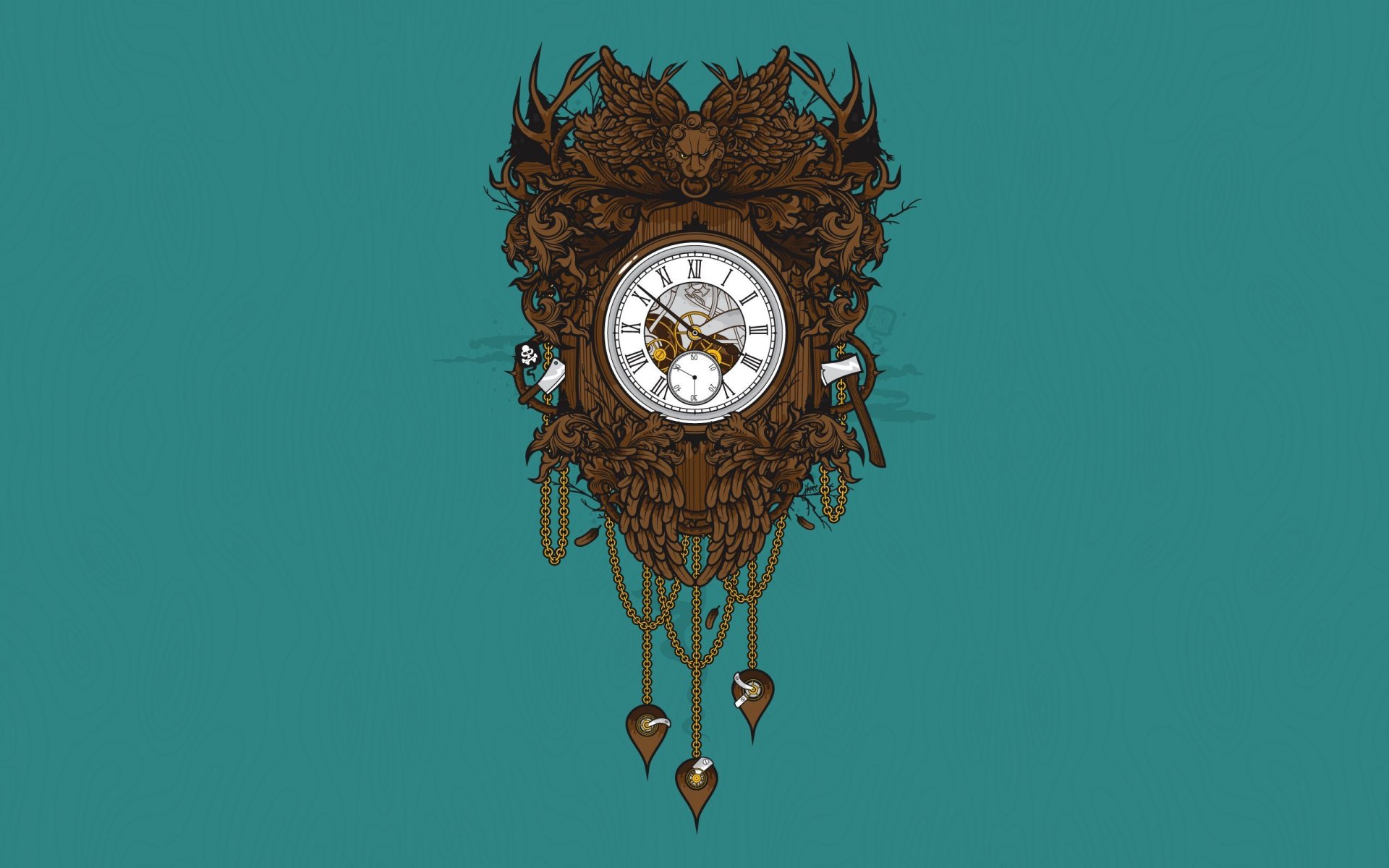 reloj tiempo madera fondo jared nickerson