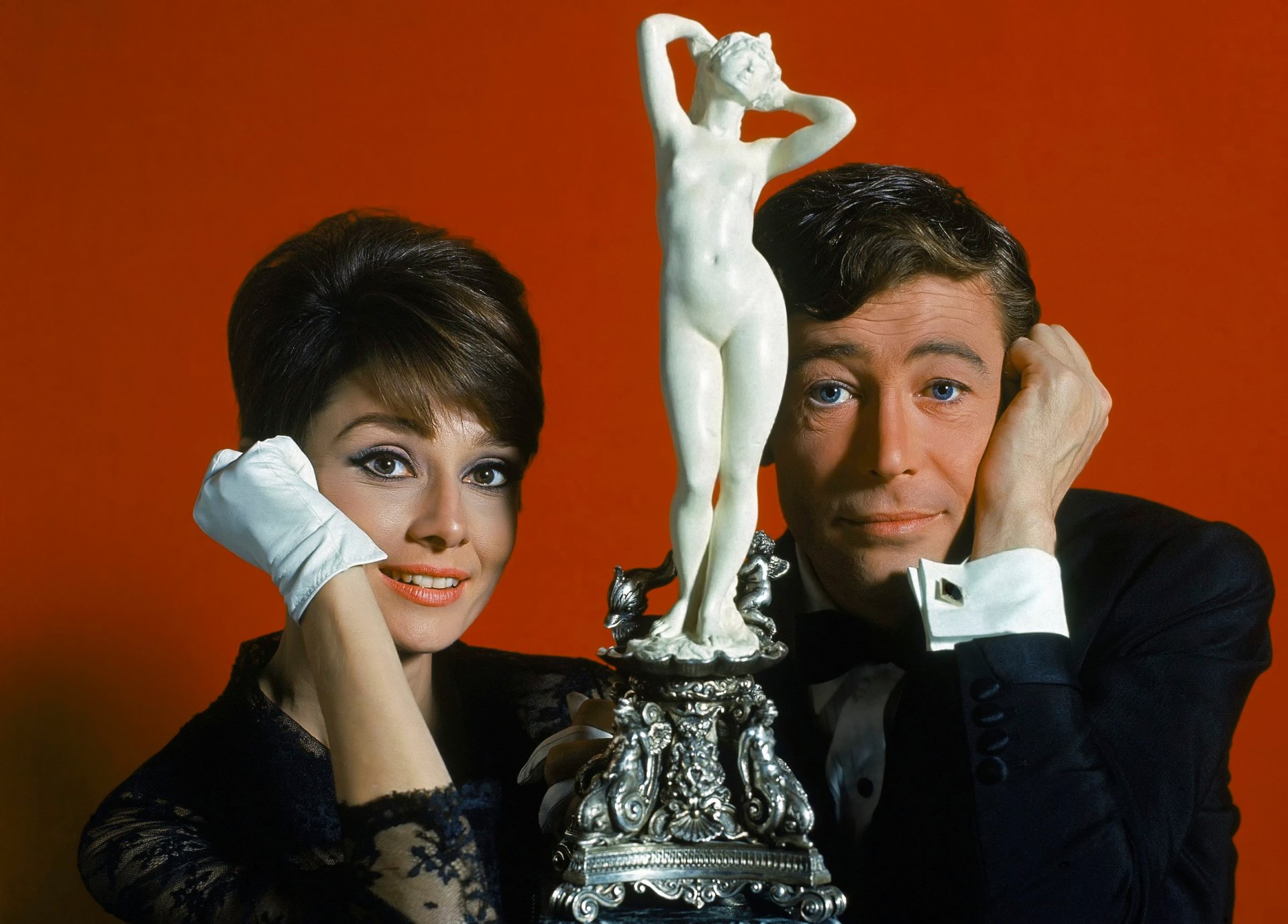 cómo robar un millón retro audrey hepburn peter o toole 1966