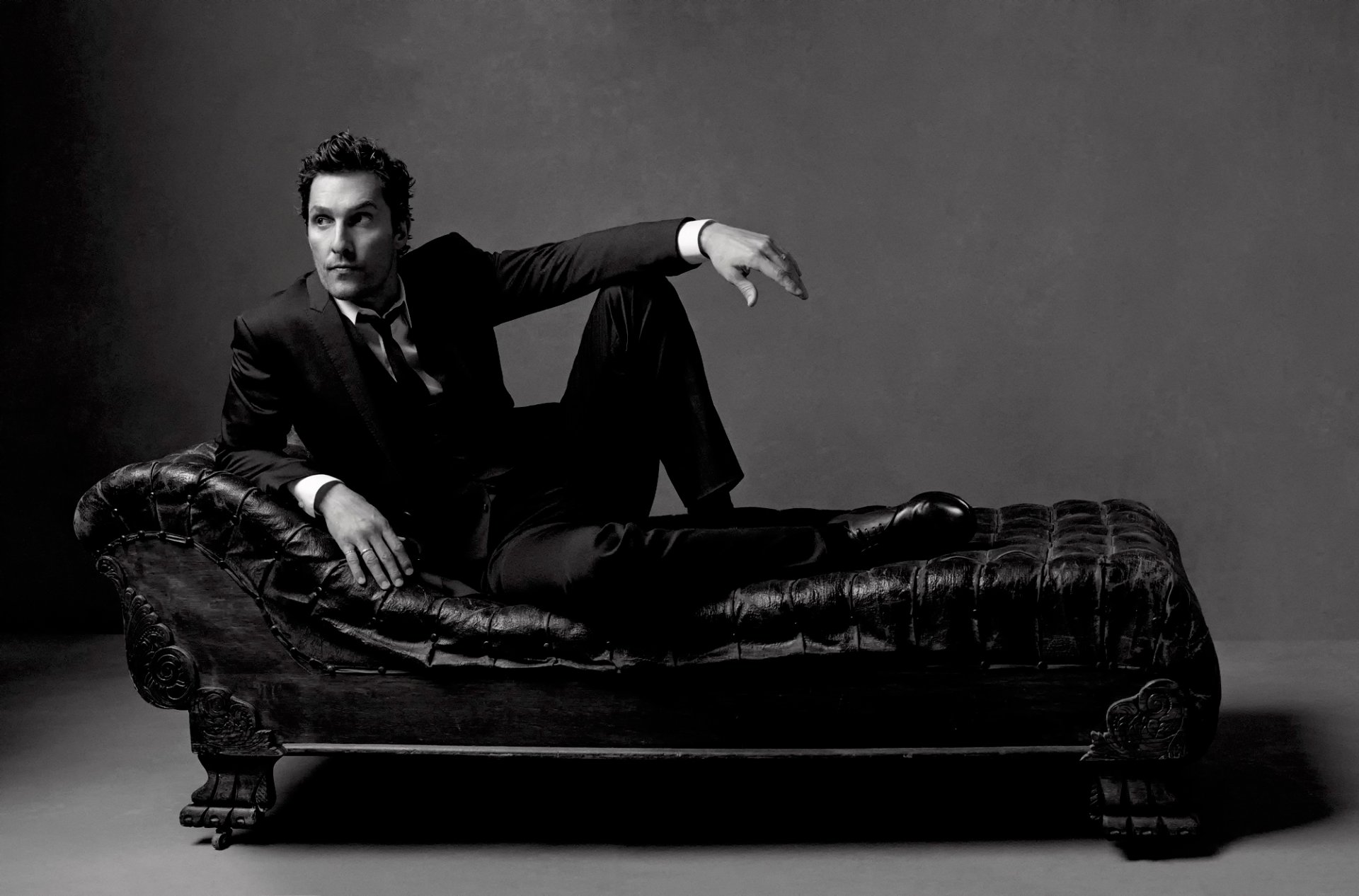 matthew mcconaughey sesión de fotos icono 2015