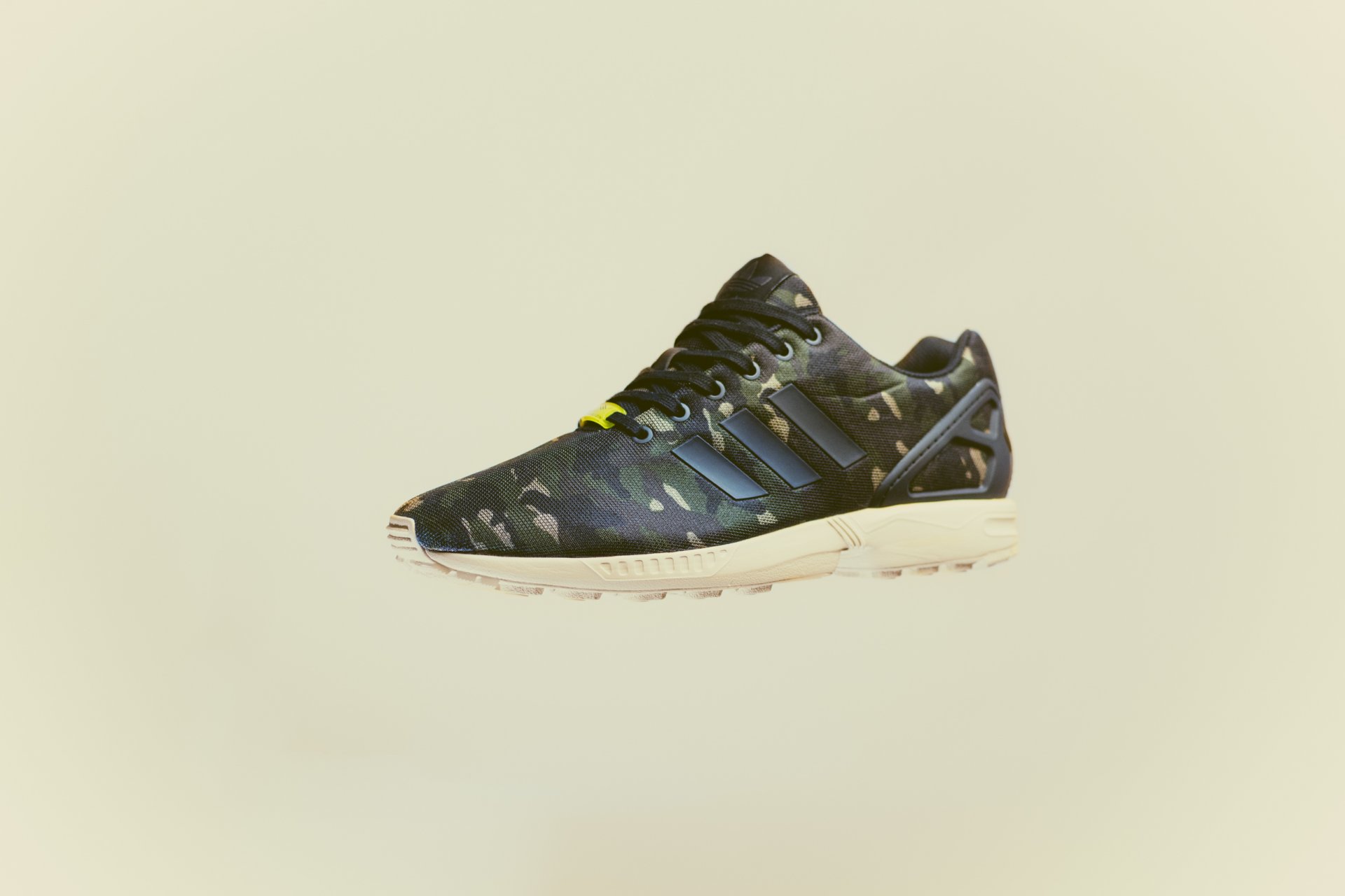 adidas zx flow kamuflaż trampki