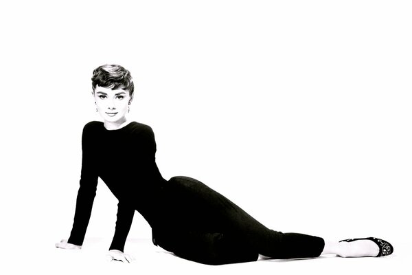 Iconos de estilo retro BB Audrey Hepburn