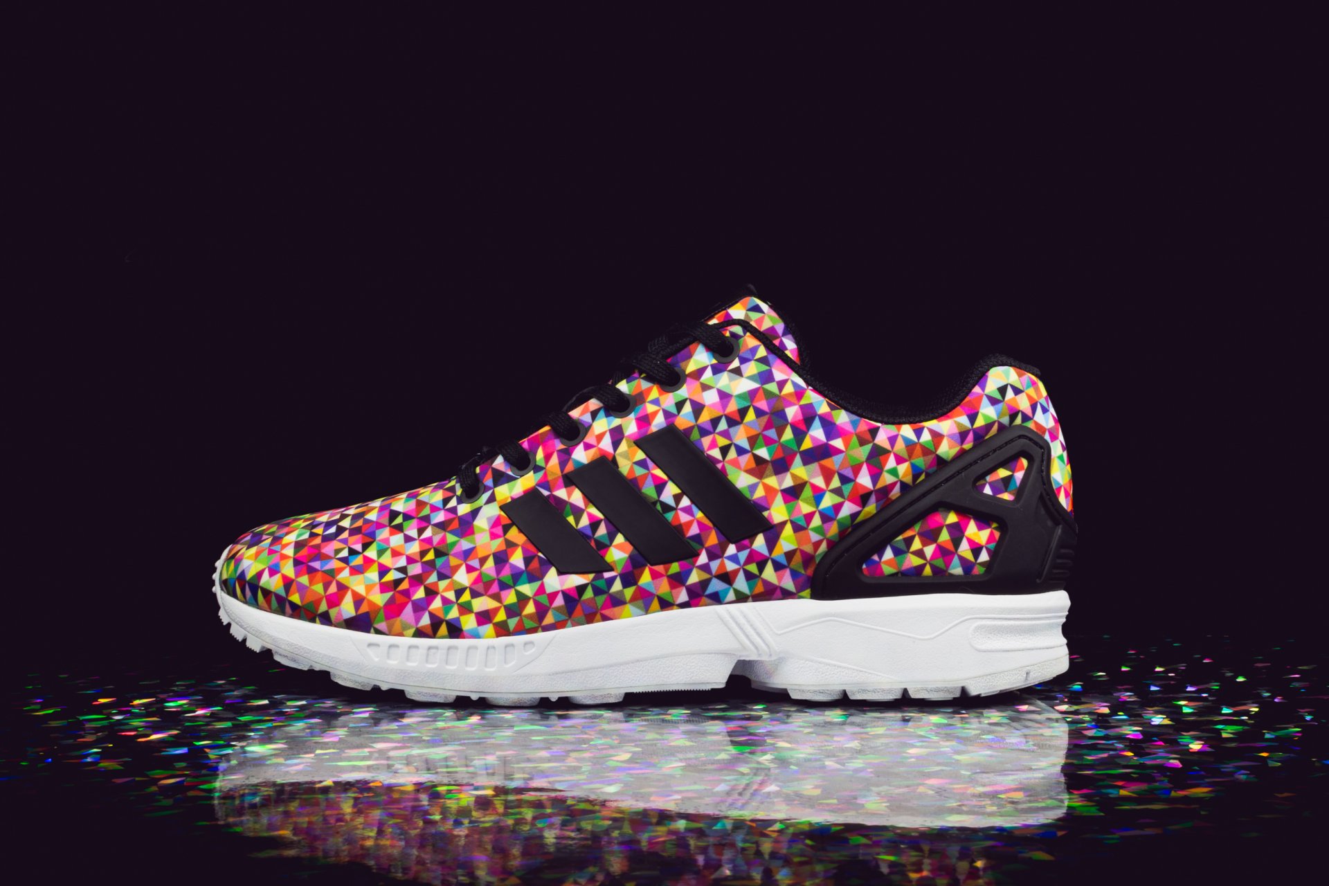 adidas zx flux multicolore baskets adidas