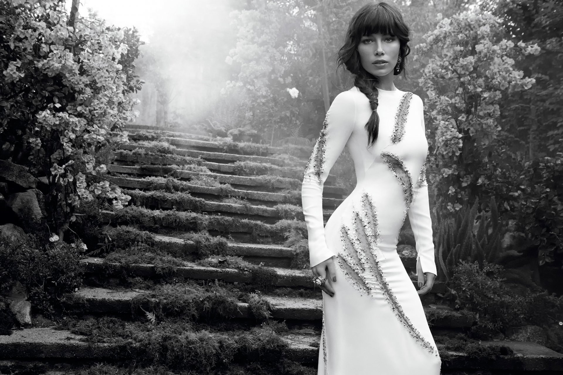 jessica biel servizio fotografico instyle